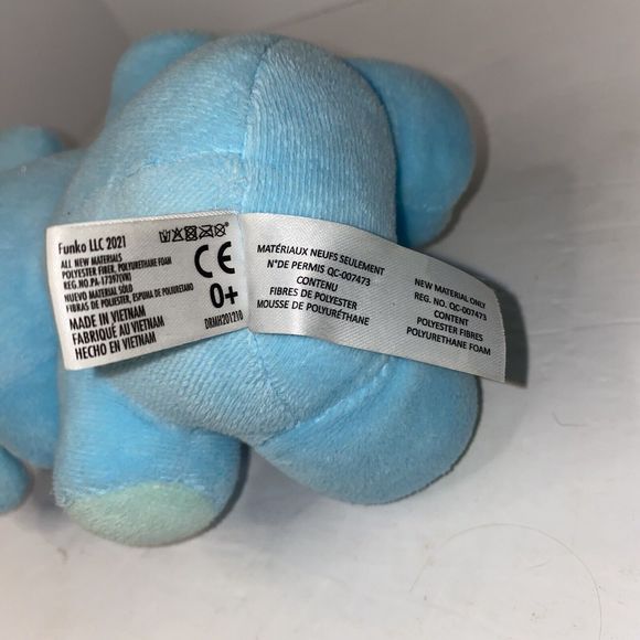 Five Nights At Freddy's Bear Fazbear Plush Spring Colorway FNAF Funko Blue - Picture 3 of 4